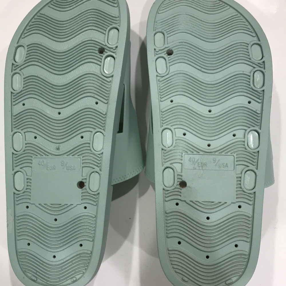 Mint Jelly Platform Sandals -Lia size 9 - Picture 3 of 5